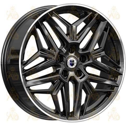 K&K Колумб 7x19 5*114.3 ET35 DIA67.1 Алмаз черный Литой