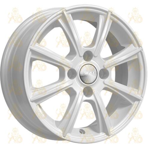 Скад Монако 5.5x14 4*100 ET38 DIA67.1 Белый Литой