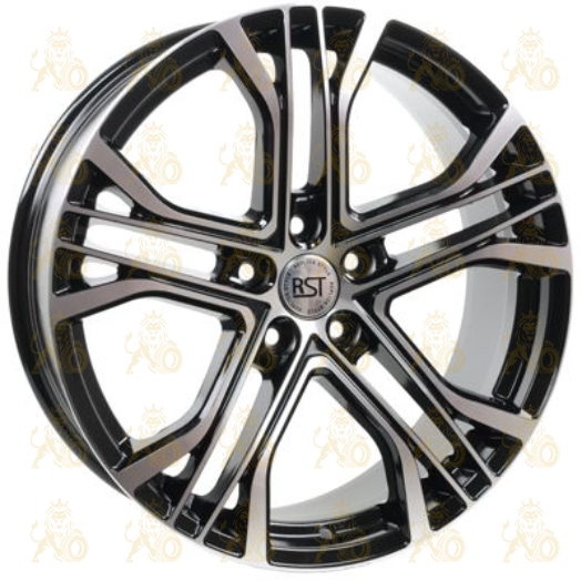 RST R029 8.5x19 5*120 ET30 DIA66.1 BFP Литой