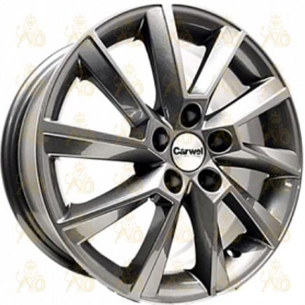 Carwel Сатурн 6x15 5*100 ET38 DIA57.1 GRT Литой