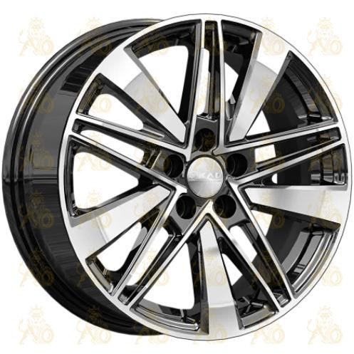 Скад Тайто 6.5x16 5*100 ET38 DIA57.1 Алмаз Литой