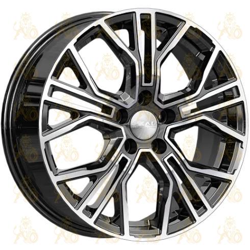 Скад Тибет 6.5x17 5*114.3 ET50 DIA67.1 Алмаз Литой
