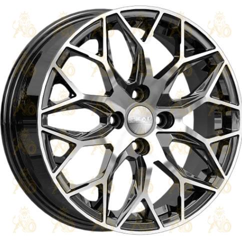 Скад Фабиан 6x16 4*100 ET37 DIA60.1 Алмаз Литой