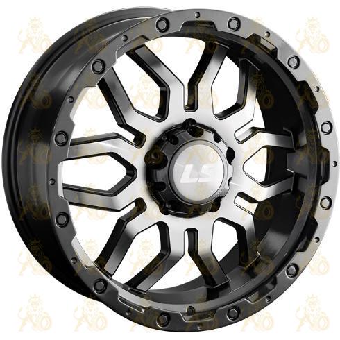 LS 1285 7.5x17 6*114.3 ET30 DIA67.1 GMF Литой