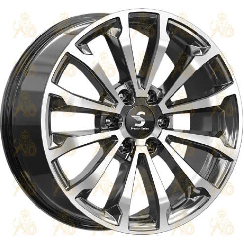K&K КР006 8.5x20 6*139.7 ET33 DIA75.1 Алмаз черный Литой