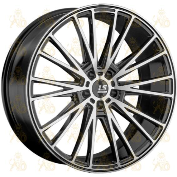 LS FlowForming RC60 9x21 5*112 ET25 DIA66.6 BKF Литой