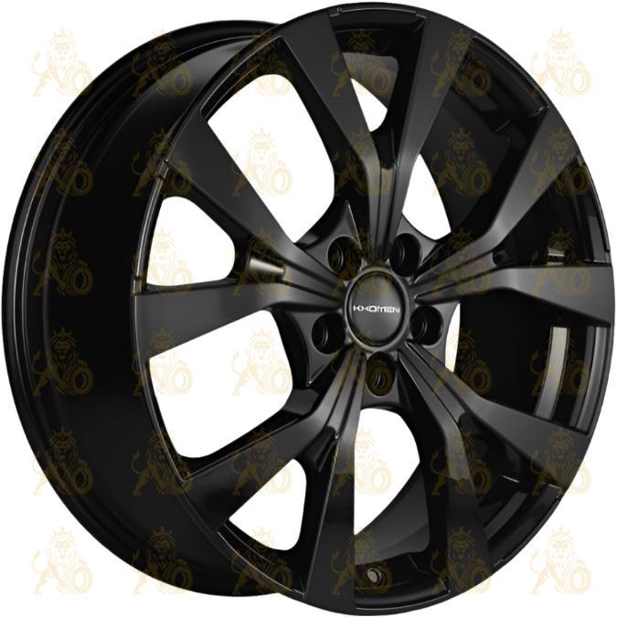 Khomen KHW 1906 7x19 5*108 ET36 DIA65.1 Black Литой