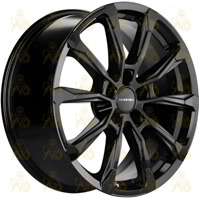 Khomen KHW 1808 7.5x18 5*114.3 ET45 DIA67.1 Black Литой