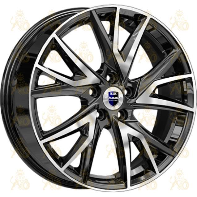 K&K Кайлас 6.5x18 5*114.3 ET35 DIA67.1 Алмаз черный Литой