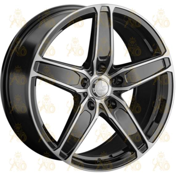 LS 1337 8x18 5*130 ET45 DIA71.6 BKF Литой