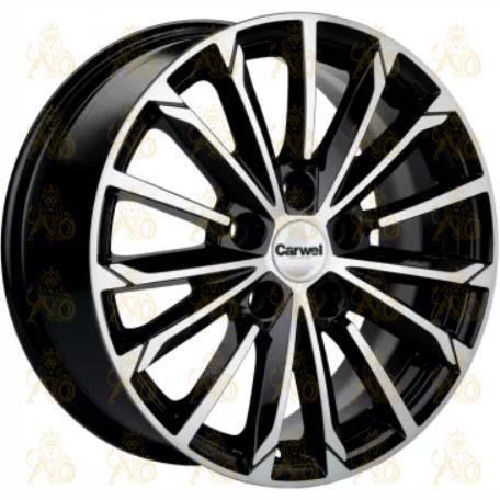 Carwel Тевриз 6.5x16 5*114.3 ET44 DIA67.1 ABT Литой