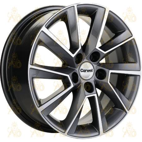 Carwel Иманта 6x16 5*100 ET38 DIA57.1 AGR Литой