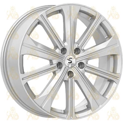 Скад КР013 7x19 5*114.3 ET40 DIA66.1 Elite silver Литой