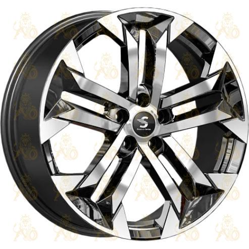 K&K КР015 7.5x19 5*108 ET36 DIA65.1 Алмаз черный Литой