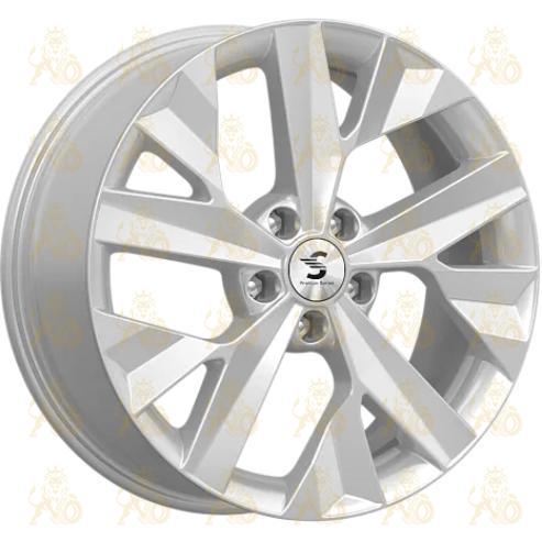 Скад КР011 7.5x18 5*114.3 ET40 DIA66.1 Elite silver Литой