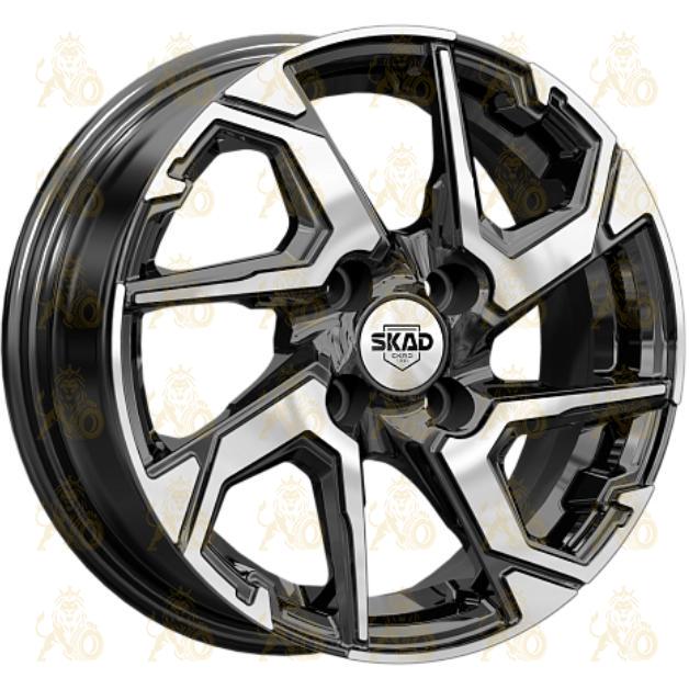 Скад Тейде 5.5x14 4*98 ET35 DIA58.6 Алмаз Литой