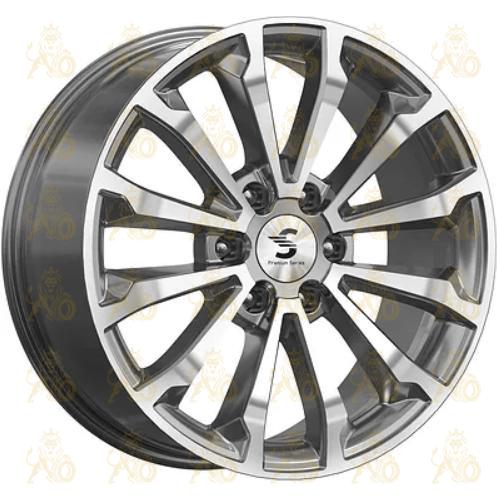 K&K КР006 8.5x20 6*139.7 ET33 DIA100.1 Алмаз графит Литой