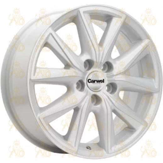 Carwel Тинаки 7x17 5*114.3 ET50 DIA67.1 SLT Литой