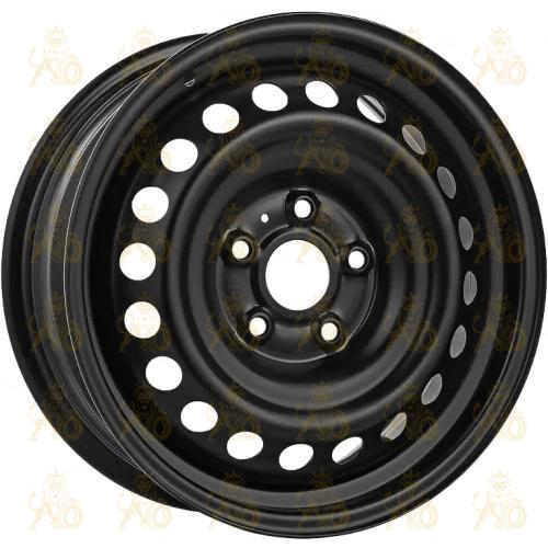 SDT Stahlrader 6.5x16 5*114.3 ET40 DIA66.1 Black Штампованный