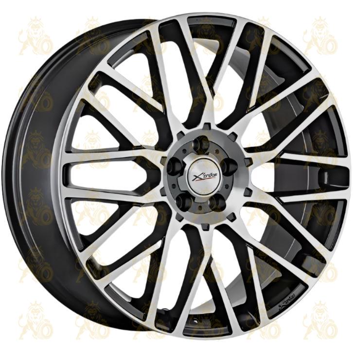 X'trike X-137 8.5x20 5*114.3 ET45 DIA67.1 BKFP Литой