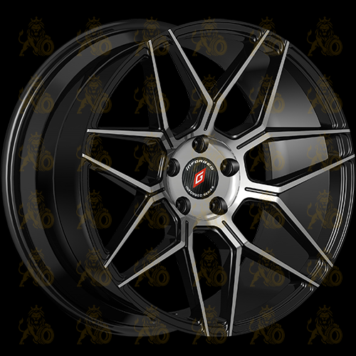 Inforged IFG38 7.5x17 5*114.3 ET42 DIA67.1 Black Machined Литой