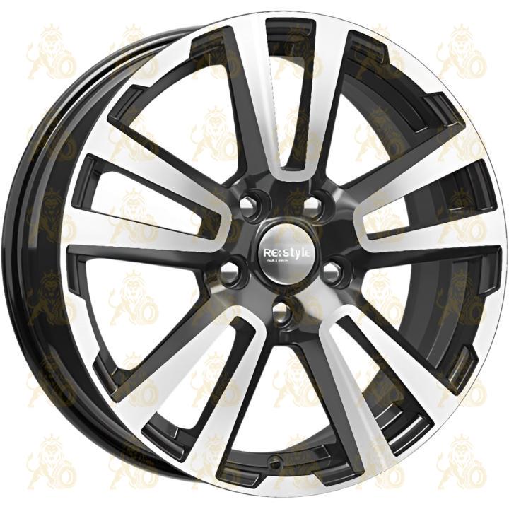 iFree КС874 6.5x17 4*100 ET41 DIA60.1 Блэк Джек Литой