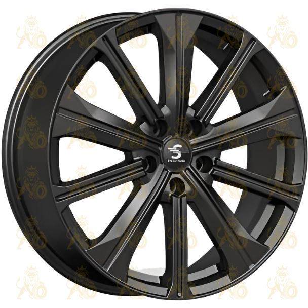 K&K КР013 7x19 5*114.3 ET40 DIA64.1 Черный Матовый Литой