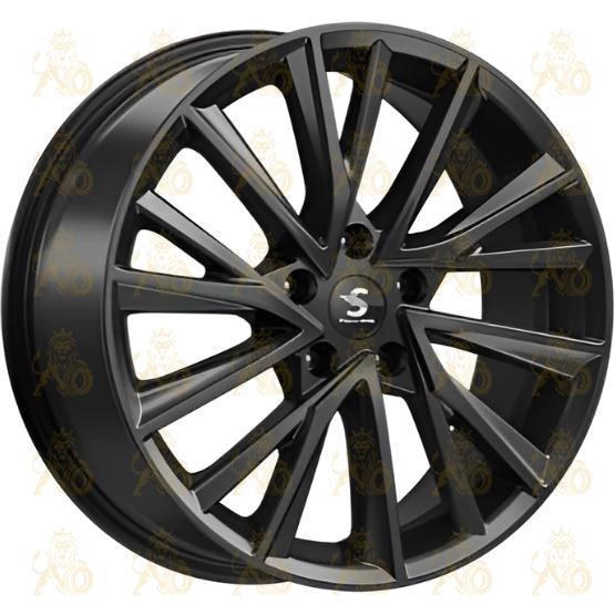 K&K КР010 7.5x18 5*108 ET36 DIA65.1 Черный Матовый Литой