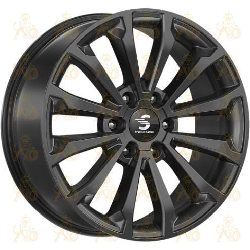 Скад КР006 8.5x20 6*139.7 ET27 DIA77.8 Fury black Литой