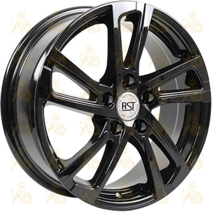 RST R046 6.5x16 5*114.3 ET50 DIA66.1 BL Литой