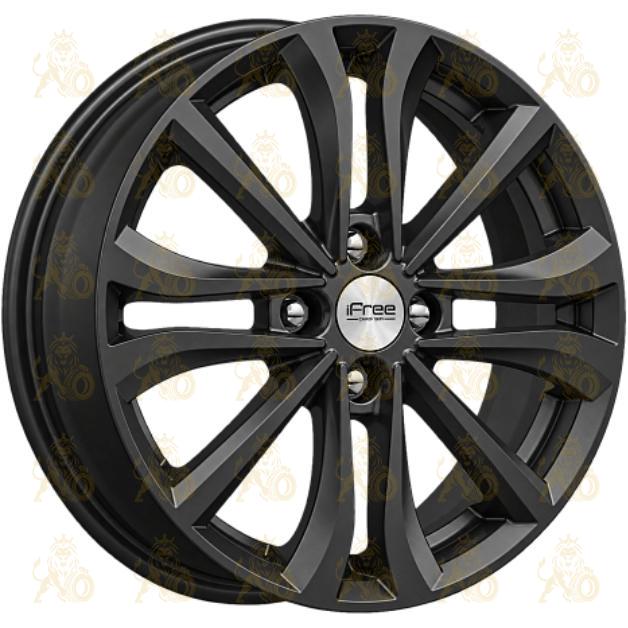iFree Панган 6x16 4*100 ET50 DIA60.1 Блэк мэт Литой