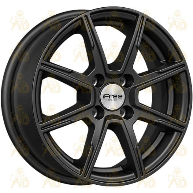 iFree Майами 5.5x14 4*98 ET35 DIA58.6 Блэк мэт Литой