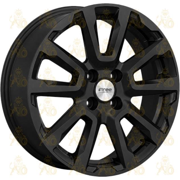 iFree КС1026 6.5x16 4*100 ET41 DIA60.1 Блэк мэт Литой