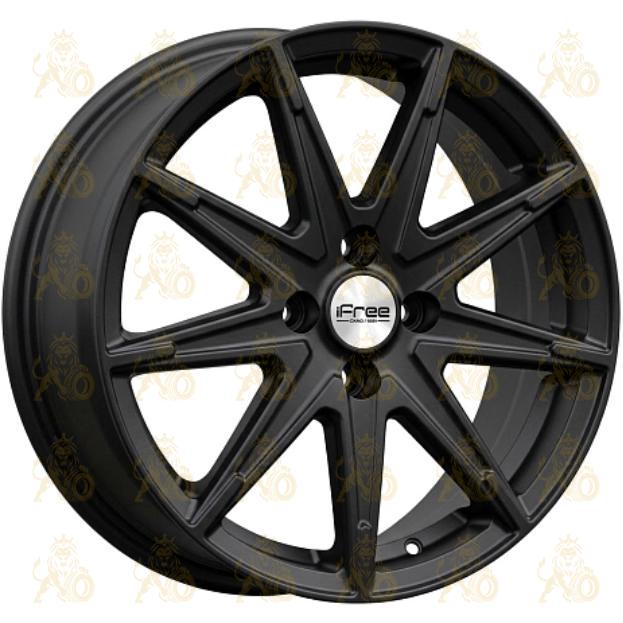 iFree Хит 6x16 4*100 ET45 DIA60.1 Блэк мэт Литой