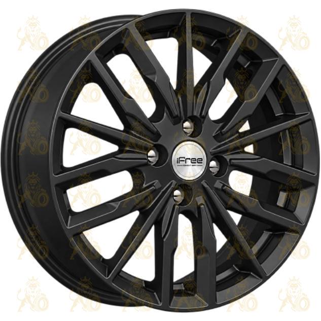 iFree Миконос 6x16 5*100 ET38 DIA57.1 Блэк мэт Литой