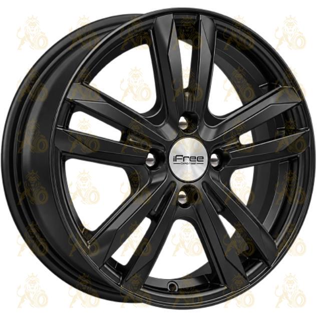 iFree Маскот 6x15 4*100 ET50 DIA60.1 Блэк мэт Литой