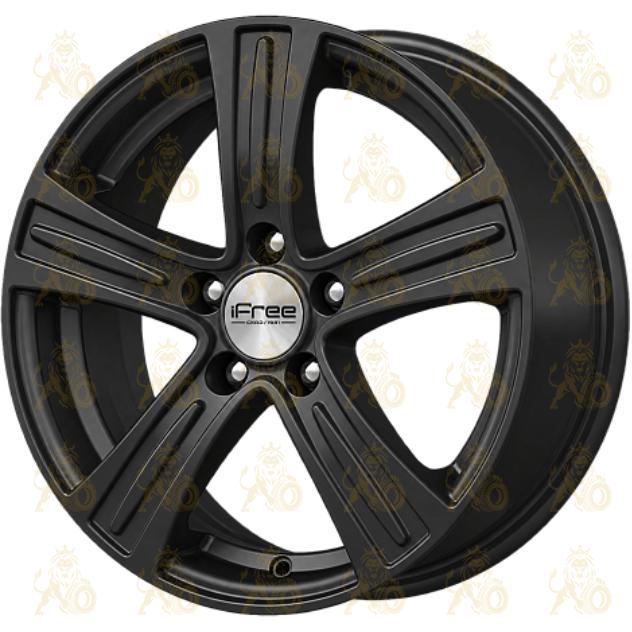 iFree S.U. 6x15 5*100 ET38 DIA57.1 Блэк мэт Литой