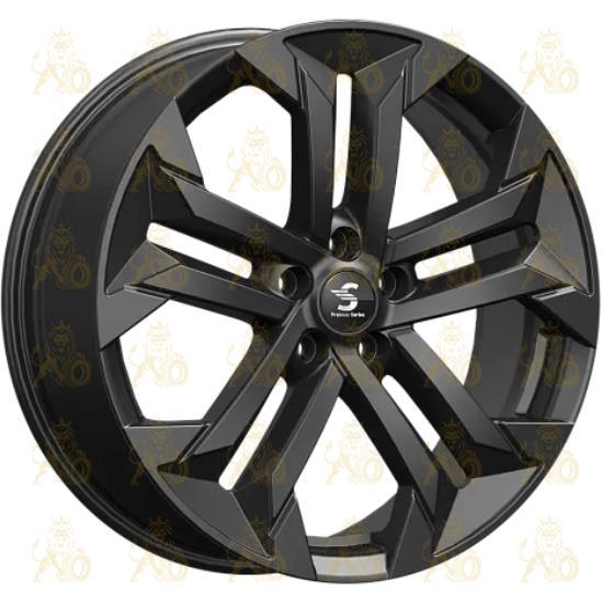 K&K КР015 7.5x19 5*108 ET46 DIA63.3 Черный Матовый Литой