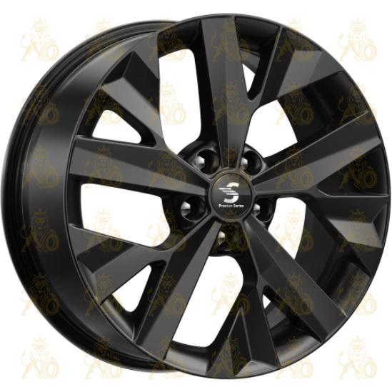 K&K КР011 7.5x18 5*114.3 ET45 DIA67.1 Черный Матовый Литой