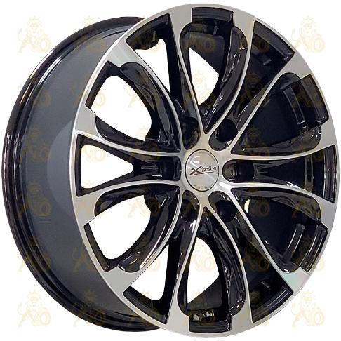 X'trike X-134 8x18 6*114.3 ET46 DIA67.1 BKFP Литой