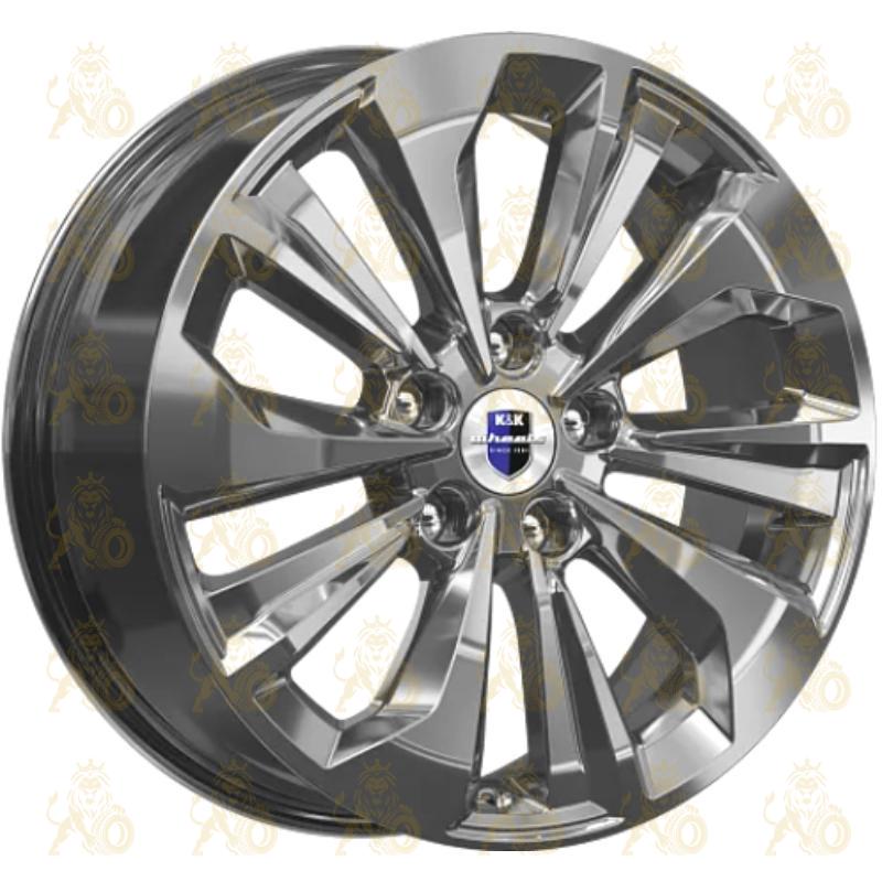 K&K Авиор 7x17 5*108 ET50 DIA63.3 Кварц Литой