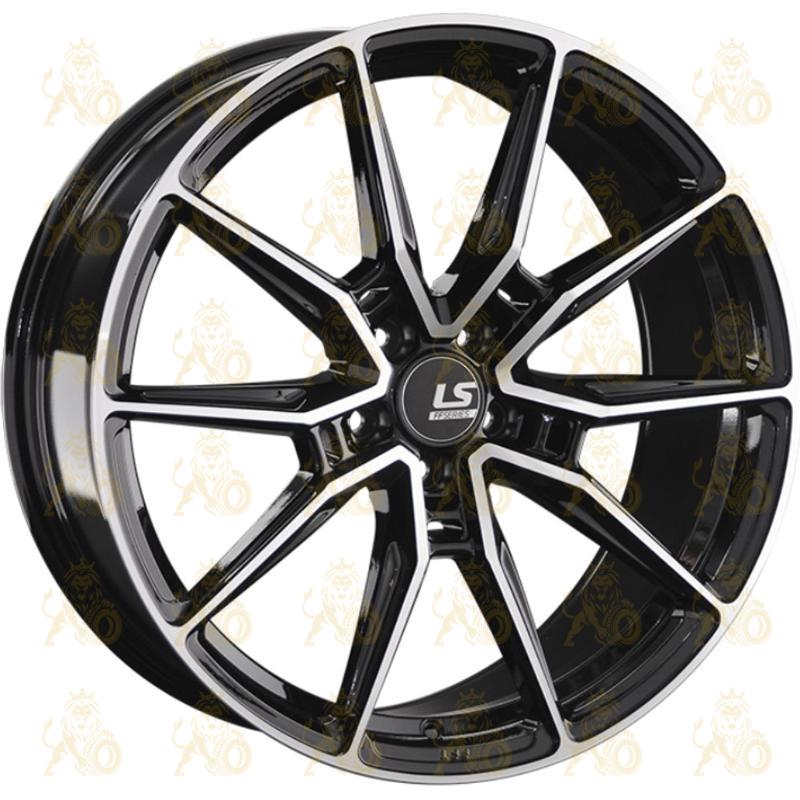 LS FlowForming RC58 9.5x20 5*114.3 ET45 DIA72.6 BKF Литой