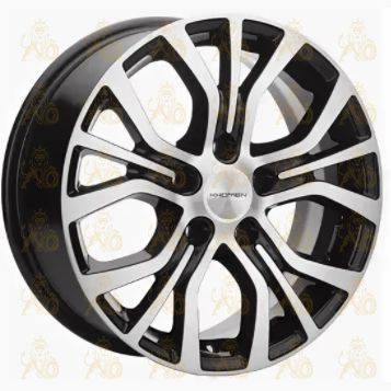 Khomen KHW 1608 6.5x16 5*110 ET46 DIA63.3 Black-FP Литой
