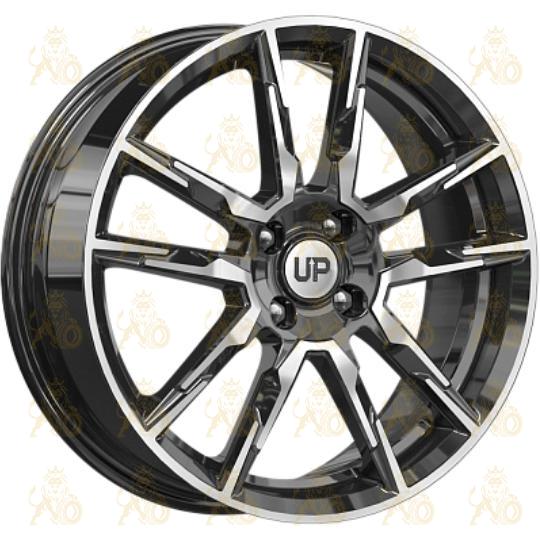 Wheels UP UP107 6.5x17 4*100 ET43 DIA60.1 New Diamond Литой