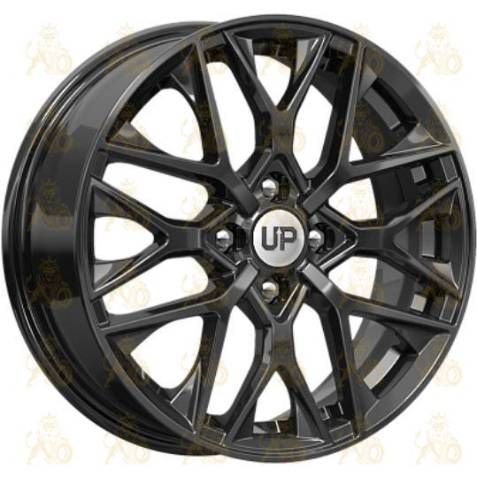 Wheels UP UP101 6x16 4*100 ET41 DIA60.1 New Black Литой
