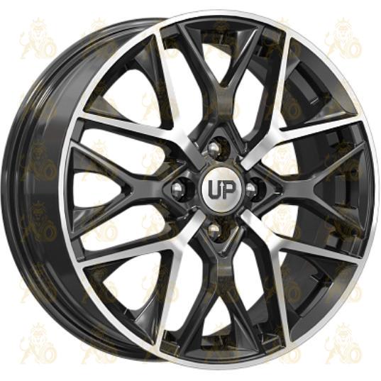 Wheels UP UP101 6x16 4*100 ET45 DIA54.1 New Diamond Литой