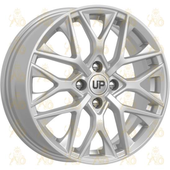 Wheels UP UP101 6x16 4*100 ET45 DIA54.1 Silver Classic Литой