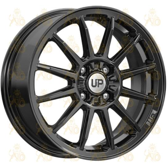 Wheels UP UP102 6x15 4*100 ET40 DIA60.1 New Black Литой