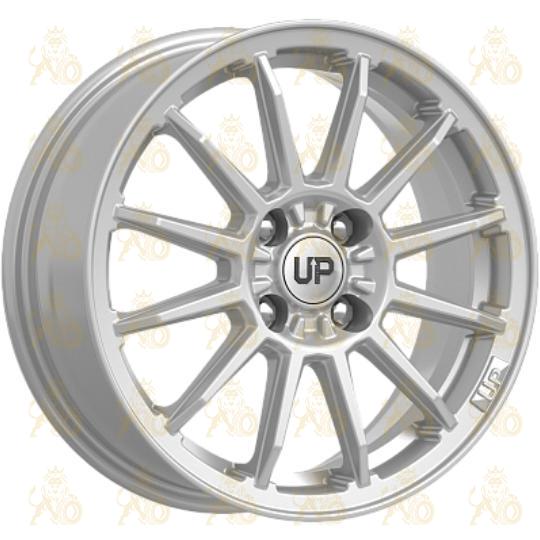 Wheels UP UP102 6x15 4*98 ET35 DIA58.6 Silver Classic Литой
