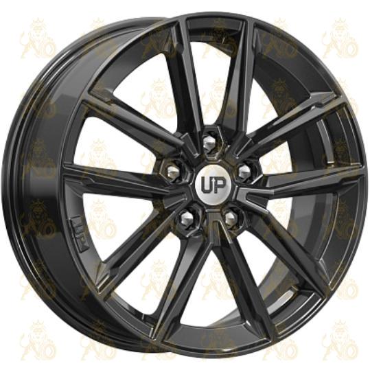 Wheels UP UP104 6.5x17 5*114.3 ET45 DIA67.1 New Black Литой